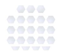 Lot de 22 planches de surf antidérapantes hexagonales pour sports nautiques, shortboard, skimboard, kitesurf, femme et homme