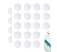 Lot de 22 tapis de planche de surf hexagonaux antidérapants pour skimboard, shortboard, kitesurf, sports nautiques, femmes et hommes