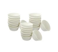 Zenker 9917650 Lot de 225 barquettes en papier certifié FSC, Lot de moules en papier jetables pour muffins et cupcakes, moule muffin, moule a muffins, Papier FSC, 7 x 3 cm