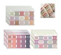 Lot de 225 onglets Bi/ble pour homme et femme, autocollants pour l'étude de l'Ancien et du Nouveau Testament, fournitures de journal bi/ble, accessoires d'étude bi/ble, onglets inscriptibles