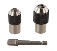 Lot de 23 douilles de robinet avec adaptateur 3/8" pour cliquet et perceuse, en acier durable pour diverses tâches de taraudage et d'extraction (C)