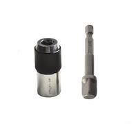 Lot de 23 extracteurs de tarauds avec adaptateur de douille 3/8, douilles de robinet réglables adaptées pour une utilisation avec des cliquets et perceuses manuelles, construction en acier pour un