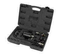 Lot de 23 extracteurs d'injecteurs diesel pneumatiques avec 19 adaptateurs et pression de travail de 5 à 8 bar, extracteur en acier 45#, kit d'outils de retrait d'injecteurs pour garages automobiles