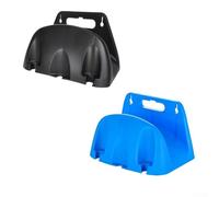 Lot de 23 supports muraux pour tuyaux d'eau et câbles (noir et bleu)