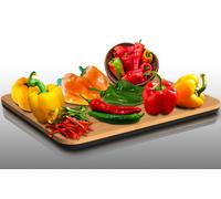 Lot De 230 Graines À Semer - Le Grenier D'abondance - Fan De Poivrons - 7 Variétés