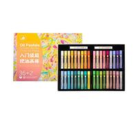 Lot de 24/36/48 pastels à l'huile douce pour artistes, galerie, peinture, fournitures artistiques, pastels à l'huile douce