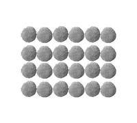 Lot De 24/36 Lingettes Humides For Robot Nettoyeur De Vitres, Compatibles Avec Hobot 188 168 198 388, Pièces Détachées(24PCS)