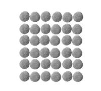 Lot De 24/36 Lingettes Humides For Robot Nettoyeur De Vitres, Compatibles Avec Hobot 188 168 198 388, Pièces Détachées(36PCS)