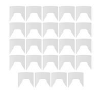 Lot de 24 anneaux de culture ronds pour protéger les , arrosage profond, matériau ABS circulaire réutilisable, outil de jardinage pratique, séparation des roches du sol | pour balcon, jardin