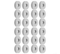 Lot de 24 anneaux de protection de poignée pour un meilleur contrôle de jeu sur PS4 pour PS5 Switch Steam Deck (haute élasticité, gris)