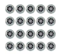 Lot de 24 autocollants de protection contre les champs électromagnétiques (CEM) pour téléphone portable, anti-radiations._M