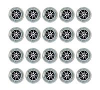 Lot de 24 autocollants de protection contre les champs électromagnétiques (CEM) pour téléphone portable, anti-radiations.