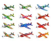HENBRANDT Lot de 24 Avions/Planeurs pour Enfant