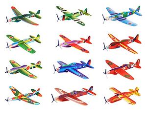 Lot de 24 Avions/Planeurs pour Enfant