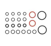 Lot de 24 bagues d'étanchéité multi-usages, joints robustes pour réparation automatique d'équipement de café, joints de rechange étanches pour machine à café