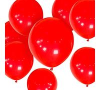 Lot de 24 ballons de fête de 30,5 cm (rouge, 50 pièces de 30,5 cm)