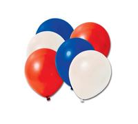 Lot de 24 ballons KIMPLAY - Bleu/Blanc/Rouge - Mixte - À partir de 8 ans