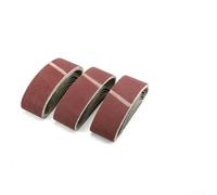 Lot de 24 bandes abrasives (75 x 533 mm) parfaites pour les projets de menuiserie et de finition des métaux légers (60/80/120)