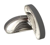Lot de 24 bandes abrasives Ken pour aiguiseur de couteaux et couteaux WSKTS-KO Grain 600 1,9 x 30,5 cm