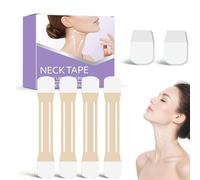 Lot de 24 bandes de lifting invisibles pour le visage et le cou, Autocollant De Levage du Cou, Effet Lift Instantané et Naturel pour un Raffermissement de la Peau, Confortable et Discret