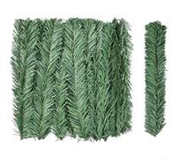 Lot de 24 bandes décoratives en PVC pour décoration de Noël, flexibles et ignifuges, style européen élégant