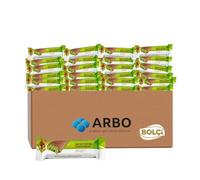 Lot de 24 barres au chocolat Bolci Dubaï de 30 g - Pistache Kadayif - Intense, riche en pistaches avec des cheveux d'ange croquants - Pistache chocolat - ArBo Living Quality