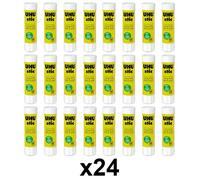 UHU Stick de colle 8,2 g Blanc - Lot de 24