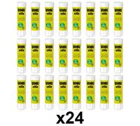UHU Stick de colle 8,2g Blanc Lot de 24