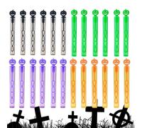 Lot de 24 bâtons de pâle d'halloween pour - Jouets Pratiques - Accessoires de fête pour Les Tout-Petits - Activités de Plein air - Noël, Anniversaire, Pâques
