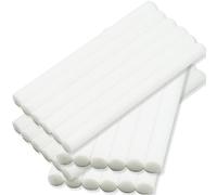 Lot de 24 bâtons de rechange pour humidificateur en coton - Bâtons de rechange pour diffuseur de voiture - Éponges pour radiateur USB, mini humidificateurs de chambre à coucher
