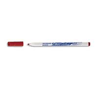 Lot de 24 - BIC Velleda 1721 Feutres pour Tableau Blanc Effaçables à Sec Pointe Conique Fine - Rouge