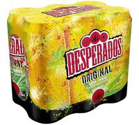 Lot de 24 - Bière aromatisée à l'Aguardiente, 50 cl,