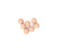 Je Cherche une Idée Billes en bois de cèdre Lot de 24 – Absorbe humidité et odeurs, parfum subtil