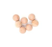 JE CHERCHE UNE IDEE, DI8786, Lot de 24 Billes en Bois de Cedre, sans substances nocives, Parfum Frais et Non envahissant, absorbe l'humidité et Les odeurs, Pratique et multifonctionnelles