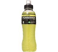 Lot de 24 boissons énergisantes Powerade Limone Bevanda energetica Citron 50 cl