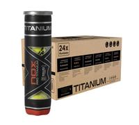 NOX Tiroir 24 Bateaux de 4 Balles de Padel Pro Titanium