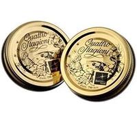 Lot de 24 boîtes de 70 mm (48 bouchons) Capsule quatre saisons BORMIOLI | Pour pot ou pot | CONSERVE | Bouchon