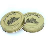 Lot de 24 boîtes de 70 mm (48 bouchons) Capsule quatre saisons Orthomanie | Pour pot ou pot | CONSERVE | Bouchon
