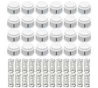 Lot de 24 boutons de rechange pour refroidisseur igloo avec ressort pour distributeur de boissons modèle 43582 43400 13054