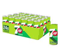 SEVEN-UP Refroidisseur de citron citron - Pack de 24 (24 x 330 ml) 24 x 330 ml