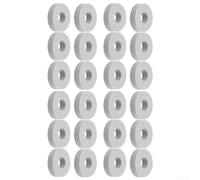 Lot de 24 capuchons en mousse souple pour une meilleure prise en main sur PS5, PS4, Xbox Switch - Anneaux d'aide à la visée confortables gris noir 2 cm (gris haute élasticité)