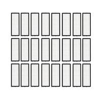 Lot De 24 Cartouches Filtrantes Lavables For Aspirateur Robot Xiaomi, X10+, X10 Plus, X20+, X20 Plus, For Le Nettoyage De La Maison(24PC)