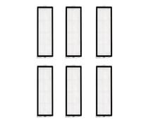 Lot De 24 Cartouches Filtrantes Lavables For Aspirateur Robot Xiaomi, X10+, X10 Plus, X20+, X20 Plus, For Le Nettoyage De La Maison(6PC)
