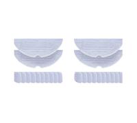 Lot De 24 Chiffons De Nettoyage Compatibles Avec Les Aspirateurs Robots Roborock S7, S7+, S7 Maxv, S7 Maxv Plus, S7 Maxv Ultra, Q7 Max+, Pièces Détachées Et Accessoires
