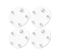 Lot de 24 clapets de rechange en silicone pour réservoirs Vormax, assure une performance optimale et une prévention des fuites (4 pièces)