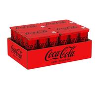 Lot de - 24 COLA ZERO canette 33 cl sans sucres
