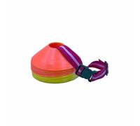 Lot de 24 cônes avec ceinture Softee Jaune TU Unisex