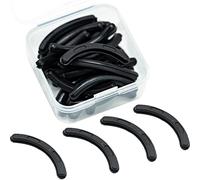 Lot de 24 coussinets de rechange en silicone pour recourbe-cils universel