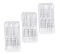 Lot de 24 coussinets invisibles en gel transparent pour sangle de chaussure