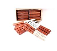 LOT DE 24 COUTEAUX DE CUISINE LAME 10,5 CM OFFICE DE THIERS « LA FOURMI » A12-2995lot24 by STARLIT42
